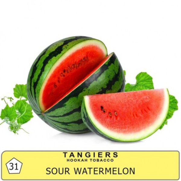 Табак Tangiers Noir Sour Watermelon (Кислый арбуз) 250 гр в Санкт-Петербурге