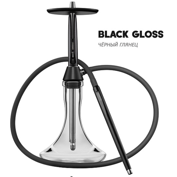 Кальян Koress K3 Black Gloss (Черный, 48 см) в Санкт-Петербурге