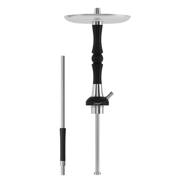 Кальян MattPear Simple S Pro Ball (Черный, 53 см) в Санкт-Петербурге