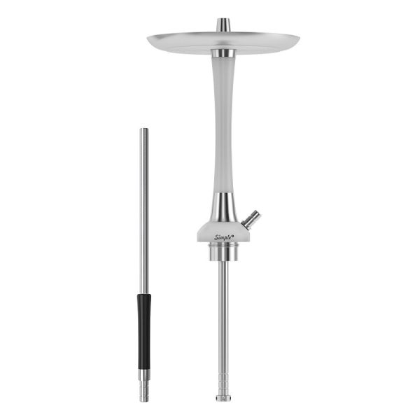 Кальян MattPear Simple S Pro Slim (Белый, 53 см) в Санкт-Петербурге