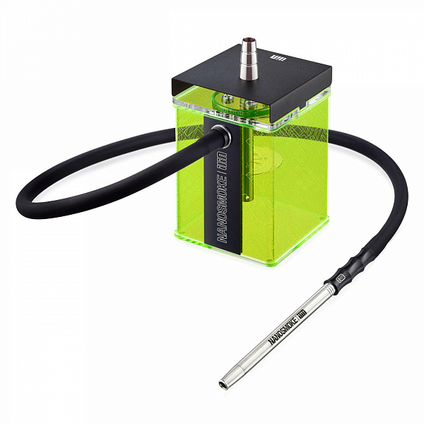 Кальян Nanosmoke Ilin acid (Черный,Зеленый, 22 см) в Санкт-Петербурге