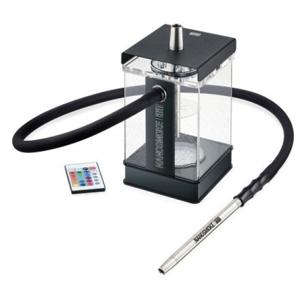 Кальян Nanosmoke Two (Черный, 26 см) в Санкт-Петербурге