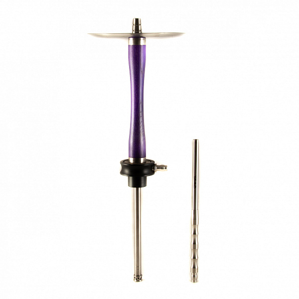 Кальян Y.K.A.P. EGO Wood Purple E2 (Фиолетовый, 53 см) в Санкт-Петербурге