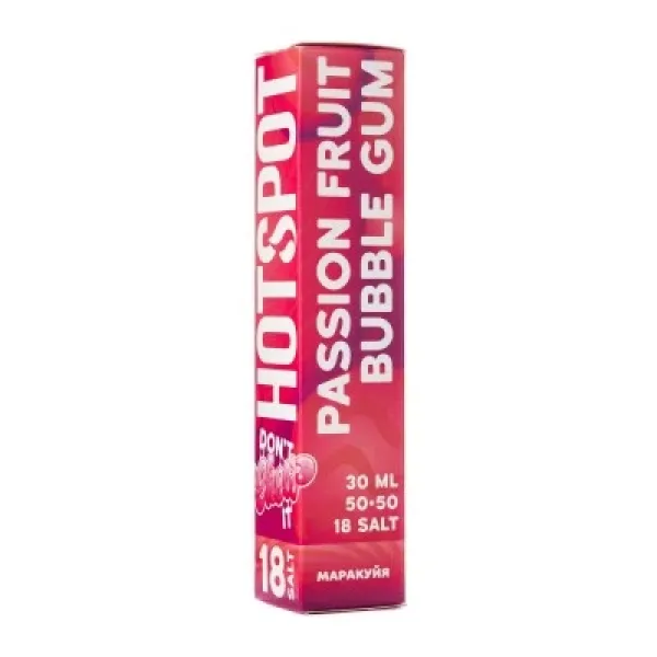 Жидкость HOTSPOT Chow Passion Fruit Bubble Gum 30 мл в Санкт-Петербурге