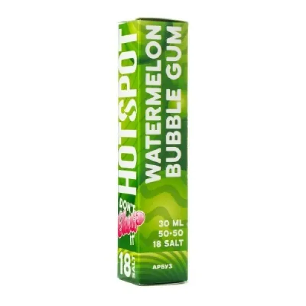 Жидкость HOTSPOT Chow Watermelon Bubble Gum 30 мл в Санкт-Петербурге