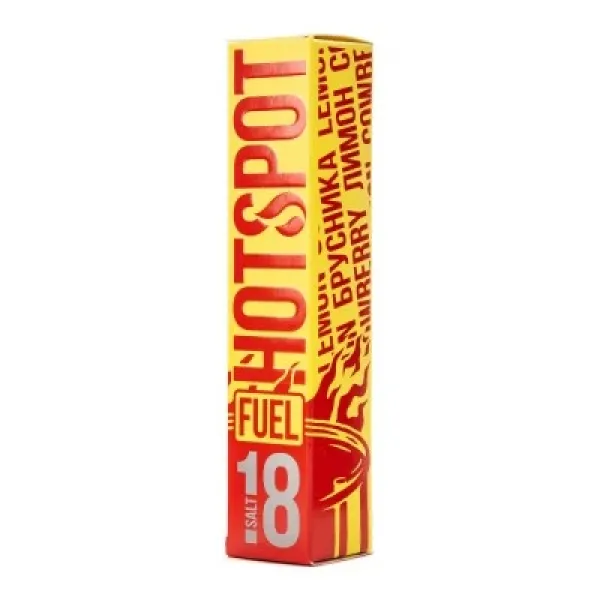 Жидкость HOTSPOT Fuel Cowberry Lemon 30 мл в Санкт-Петербурге