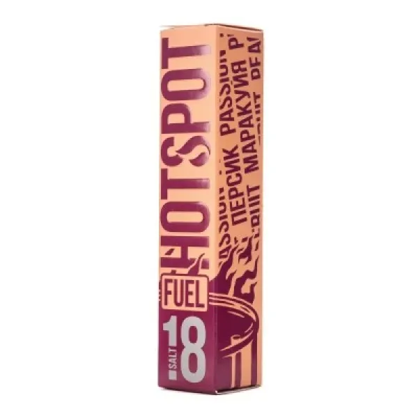 Жидкость HOTSPOT Fuel Peach Passion Fruit 30 мл в Санкт-Петербурге