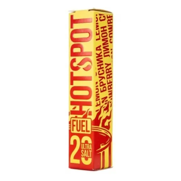 Жидкость HOTSPOT Fuel Ultra Cowberry Lemon 30 мл в Санкт-Петербурге