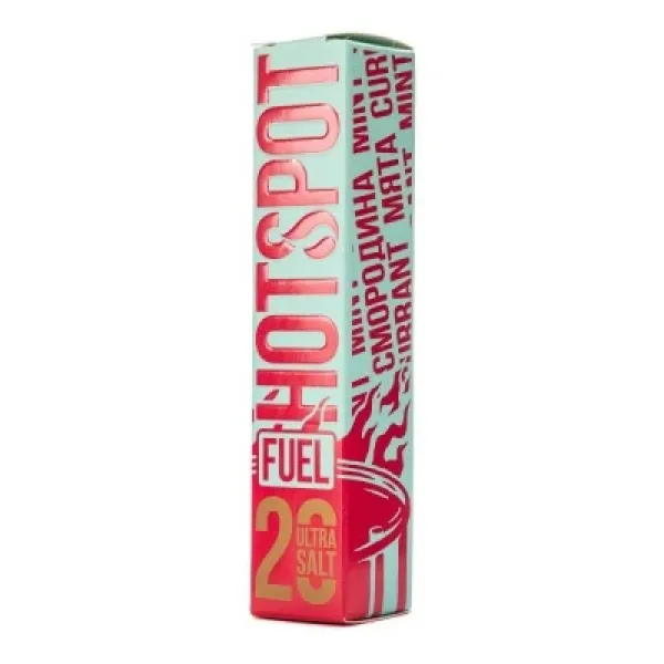 Жидкость HOTSPOT Fuel Ultra Currant Mint 30 мл в Санкт-Петербурге
