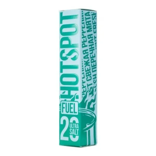 Жидкость HOTSPOT Fuel Ultra Fresh Peppermint 30 мл в Санкт-Петербурге