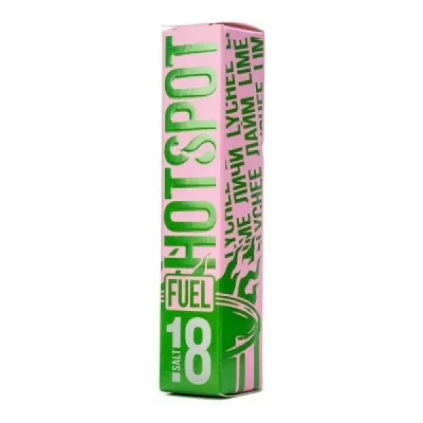 Жидкость HOTSPOT Fuel Ultra Lychee Lime 30 мл в Санкт-Петербурге