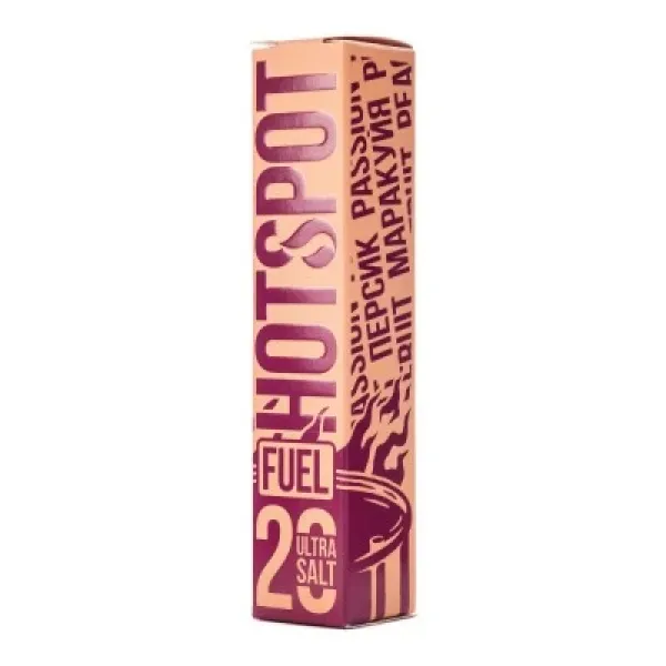 Жидкость HOTSPOT Fuel Ultra Peach Passion Fruit 30 мл в Санкт-Петербурге