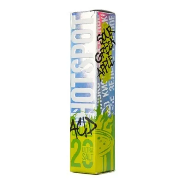 Жидкость HOTSPOT Sour Ultra Apple Acid 30 мл в Санкт-Петербурге