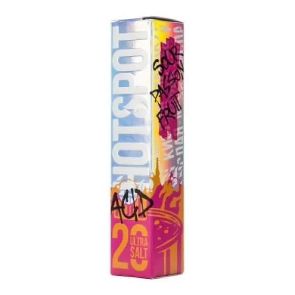 Жидкость HOTSPOT Sour Ultra Passion Fruit Acid 30 мл в Санкт-Петербурге