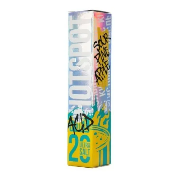 Жидкость HOTSPOT Sour Ultra Pineapple Acid 30 мл в Санкт-Петербурге