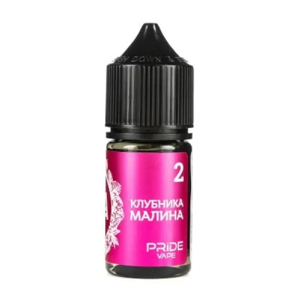 Жидкость Pride Vape Tea Salt Клубника малина 30 мл в Санкт-Петербурге