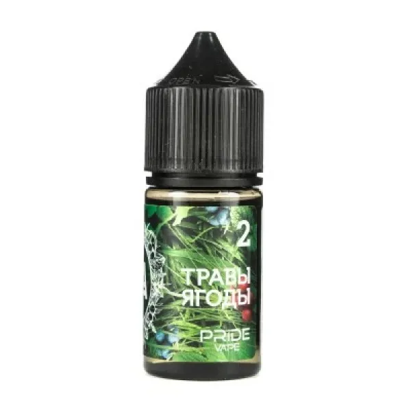 Жидкость Pride Vape Tea Salt Травы ягоды 30 мл в Санкт-Петербурге