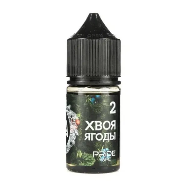 Жидкость Pride Vape Tea Salt Хвоя ягоды 30 мл в Санкт-Петербурге
