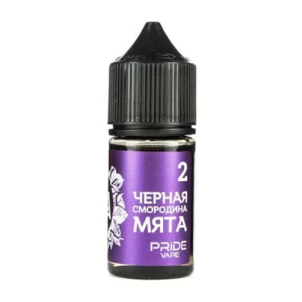 Жидкость Pride Vape Tea Salt Черная смородина мята 30 мл в Санкт-Петербурге