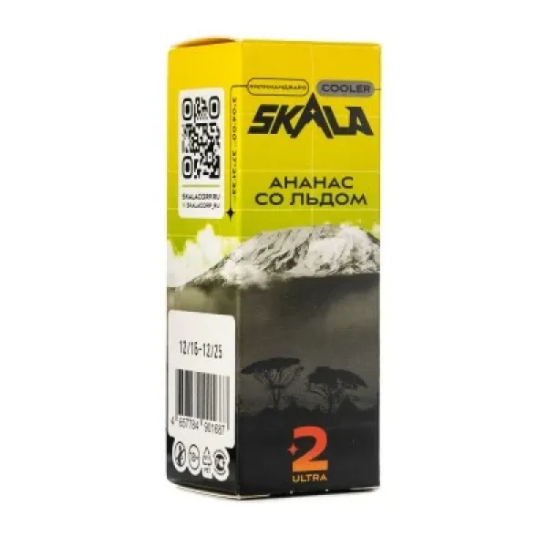 Жидкость Skala Ultra Ананас со льдом 30 мл в Санкт-Петербурге