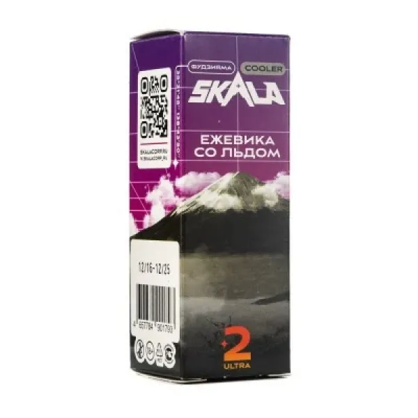 Жидкость Skala Ultra Ежевика со льдом 30 мл в Санкт-Петербурге