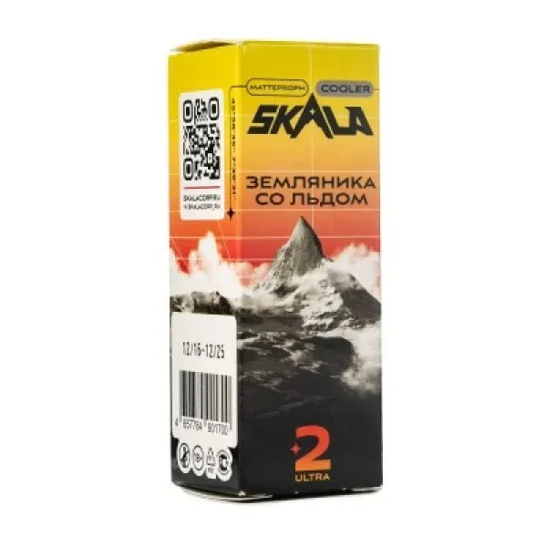 Жидкость Skala Ultra Земляника со льдом 30 мл в Санкт-Петербурге