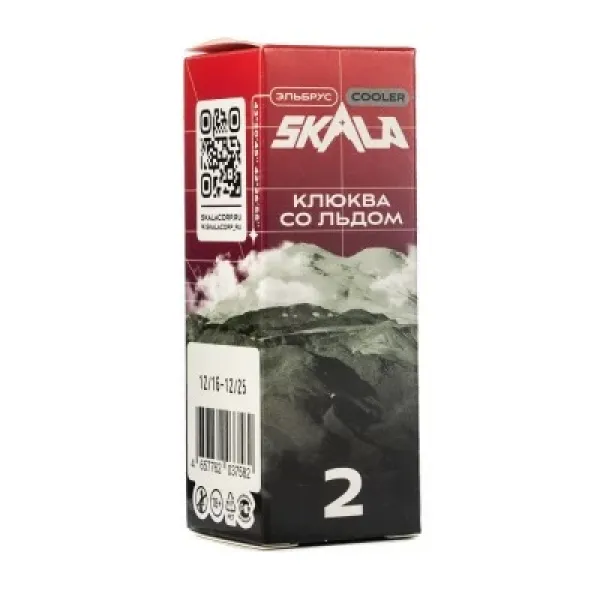Жидкость Skala Ultra Клюква со льдом 30 мл в Санкт-Петербурге