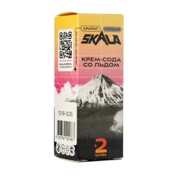 Жидкость Skala Ultra Крем Сода со льдом 30 мл в Санкт-Петербурге