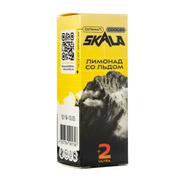 Жидкость Skala Ultra Лимонад со льдом 30 мл в Санкт-Петербурге