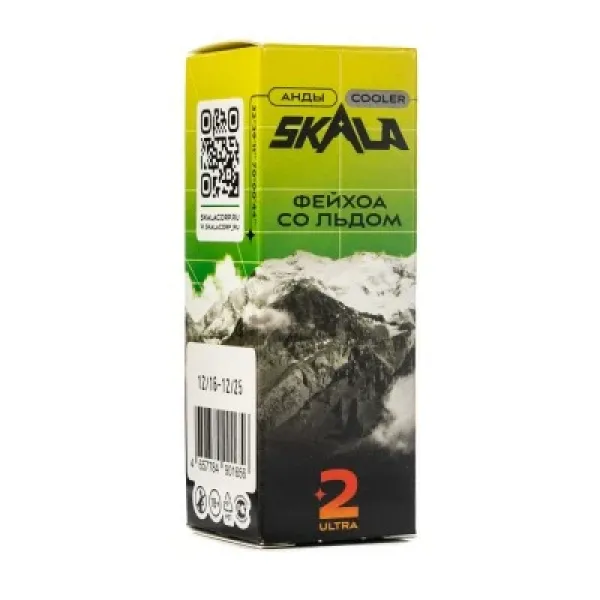 Жидкость Skala Ultra Фейхоа со льдом 30 мл в Санкт-Петербурге