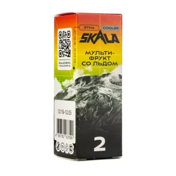 Жидкость Skala Мультифрукт со льдом 30 мл в Санкт-Петербурге