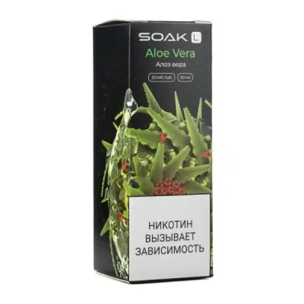 Жидкость SOAK L Aloe Vera 30 мл в Санкт-Петербурге