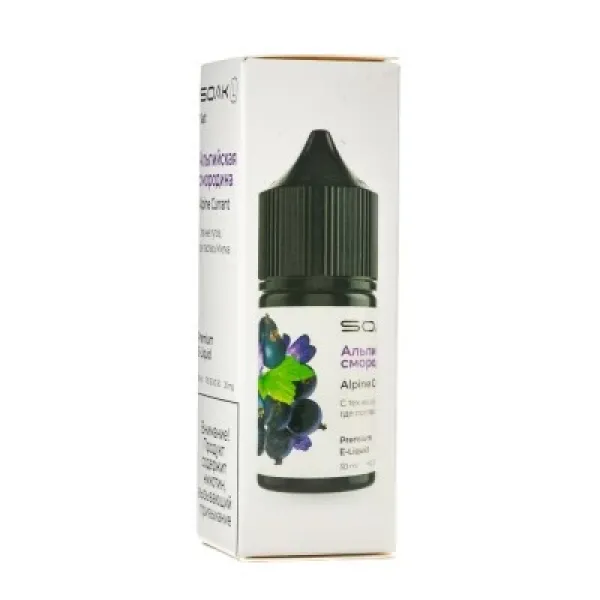 Жидкость SOAK L Alpine Currant 30 мл в Санкт-Петербурге