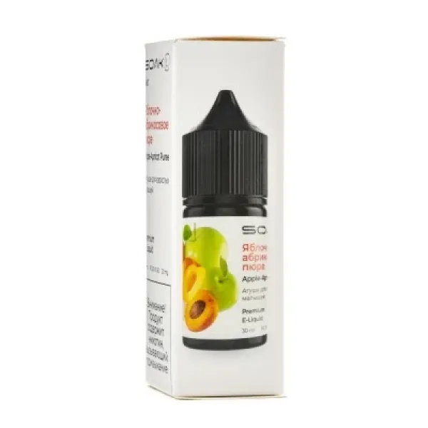 Жидкость SOAK L Apple Apricot Puree 30 мл в Санкт-Петербурге