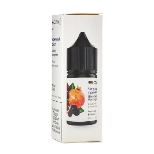 Жидкость SOAK L Blueberry Pomegranate 30 мл в Санкт-Петербурге