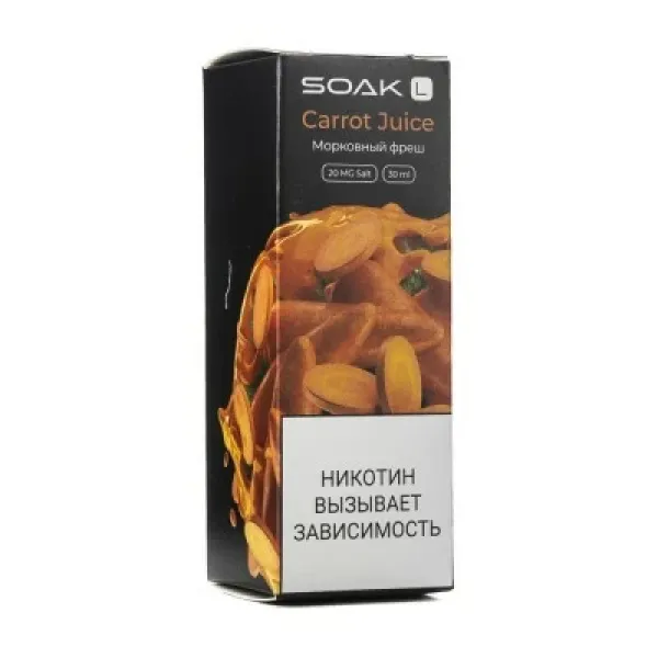 Жидкость SOAK L Carrot Juice 30 мл в Санкт-Петербурге