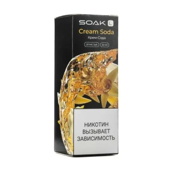Жидкость SOAK L Cream Soda 30 мл в Санкт-Петербурге