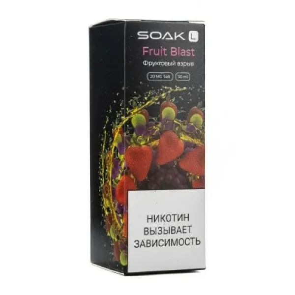 Жидкость SOAK L Fruit Blast 30 мл в Санкт-Петербурге