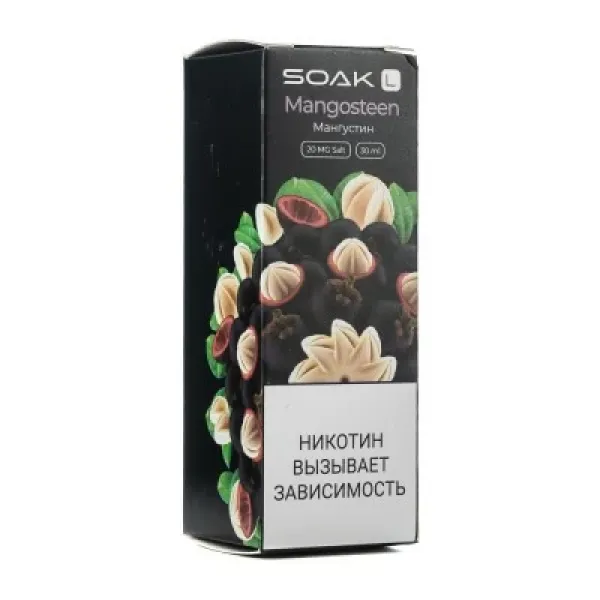 Жидкость SOAK L Mangosteen 30 мл в Санкт-Петербурге