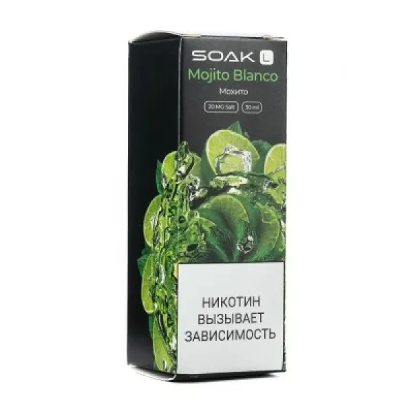 Жидкость SOAK L Mojito Blanco 30 мл в Санкт-Петербурге