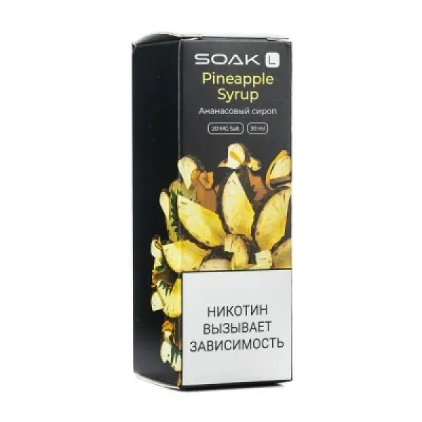 Жидкость SOAK L Pineapple Syrup 30 мл в Санкт-Петербурге