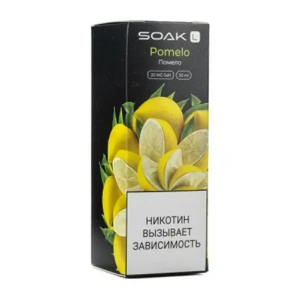 Жидкость SOAK L Pomelo 30 мл в Санкт-Петербурге