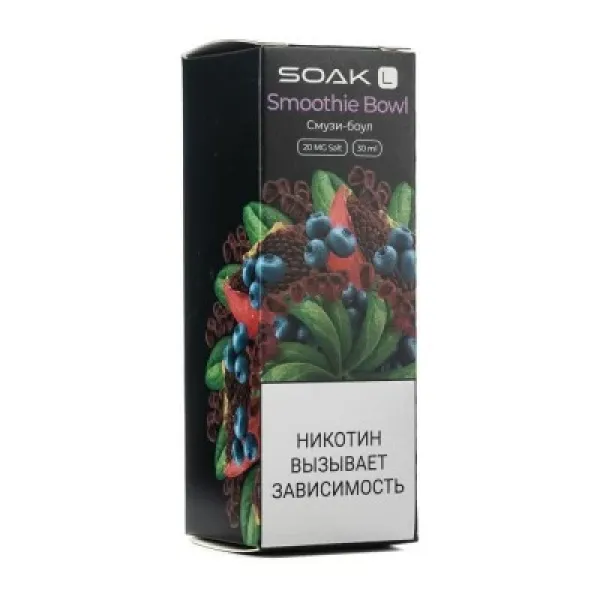 Жидкость SOAK L Smoothie Bowl 30 мл в Санкт-Петербурге