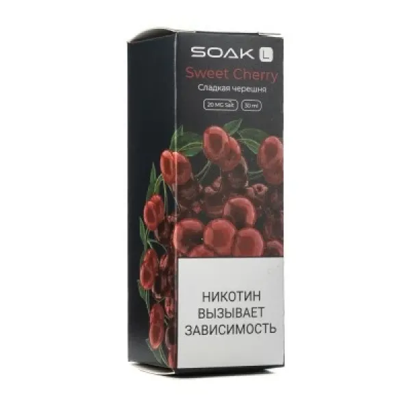 Жидкость SOAK L Sweet Cherry 30 мл в Санкт-Петербурге