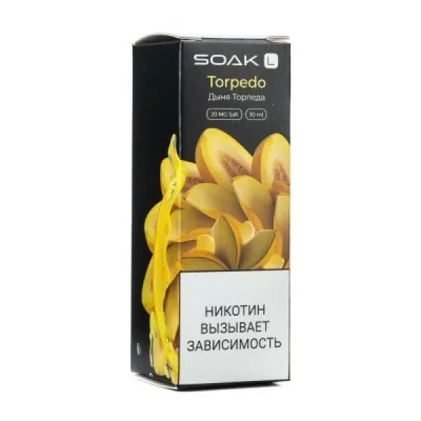 Жидкость SOAK L Torpedo 30 мл в Санкт-Петербурге