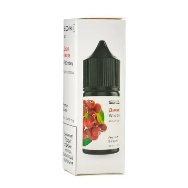 Жидкость SOAK L Wild Cranberry 30 мл в Санкт-Петербурге