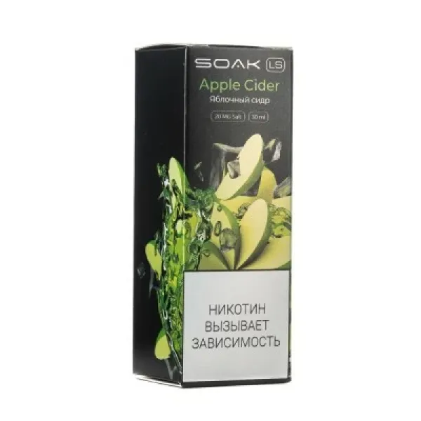Жидкость SOAK LS Apple Cider 30 мл в Санкт-Петербурге