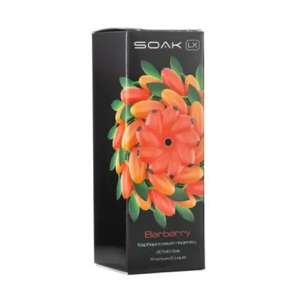 Жидкость SOAK LS Barberry 30 мл в Санкт-Петербурге
