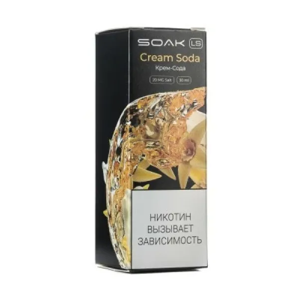 Жидкость SOAK LS Cream Soda 30 мл в Санкт-Петербурге