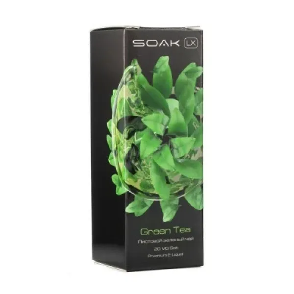 Жидкость SOAK LS Green Tea 30 мл в Санкт-Петербурге
